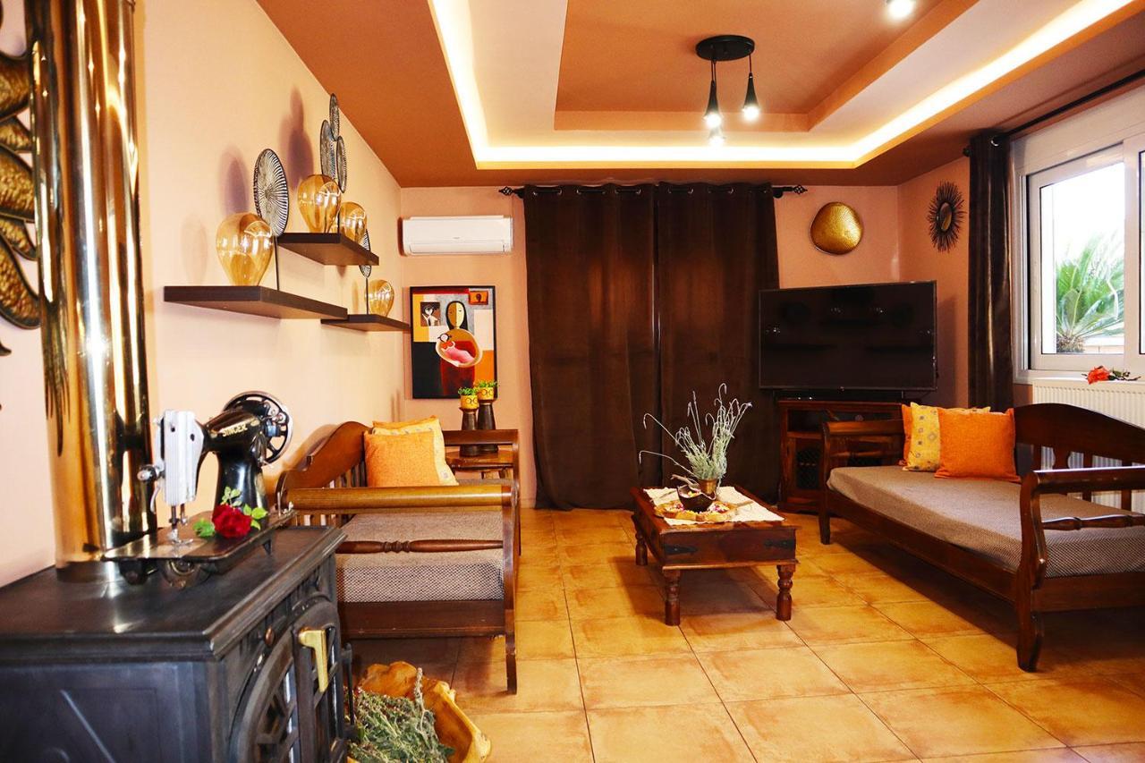 Casa Nel Verde Vila Chania  Exterior foto