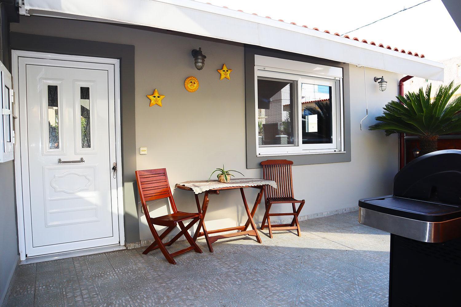 Casa Nel Verde Vila Chania  Exterior foto
